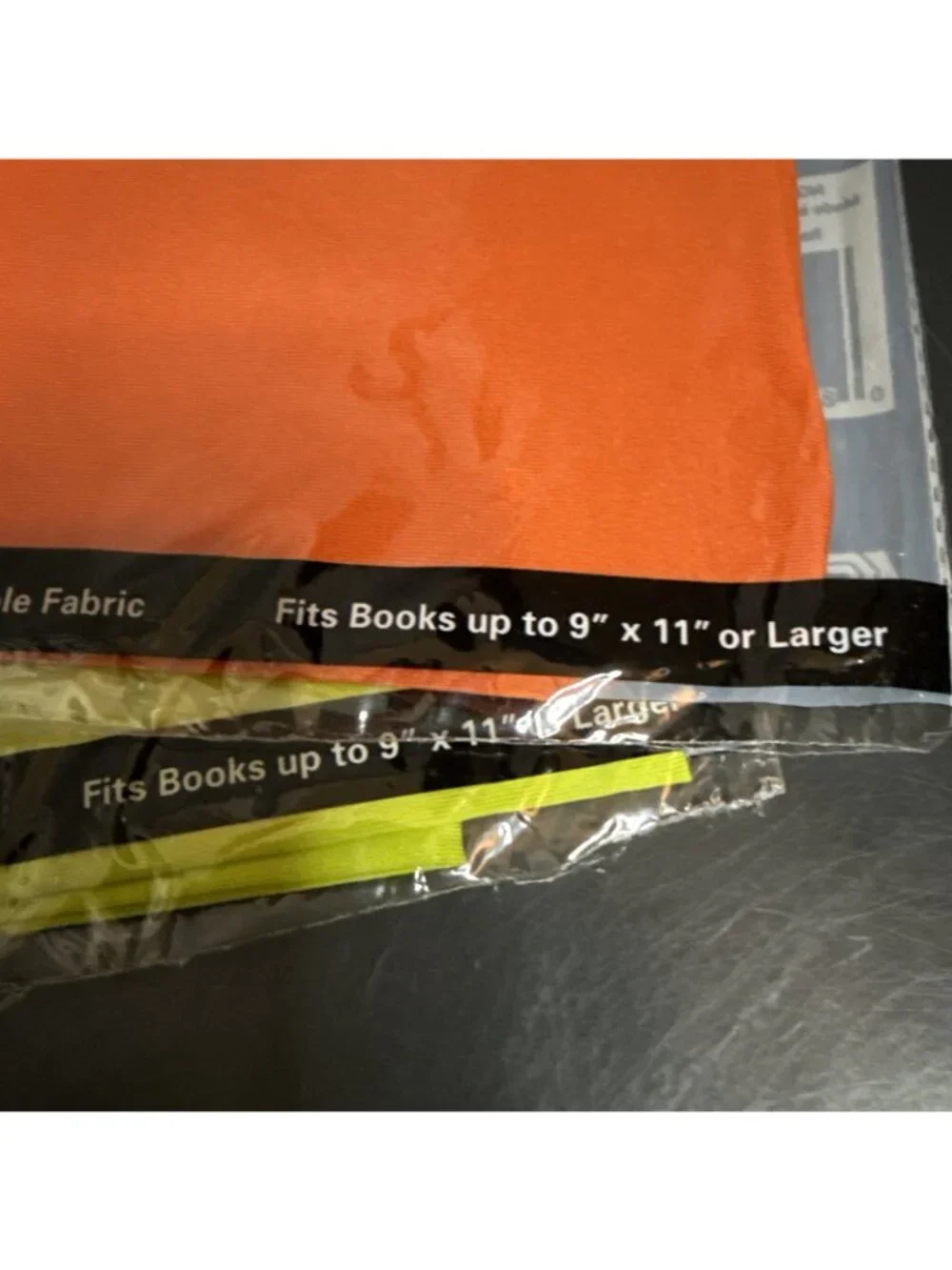 Kittrich  Stretchable Jumbo Book Covers Fabric Book School Lot Of 5